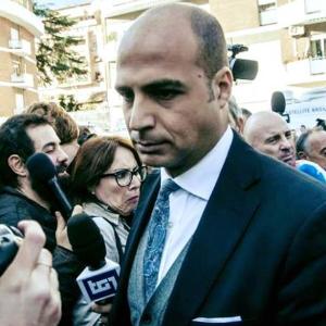 Avvocato Antonio Giambrone a Roma