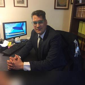 Avvocato Pierluigi Navarro a Roma