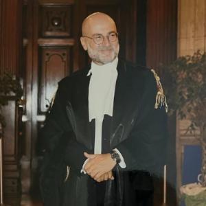 Avvocato Livio Vardanega a Roma