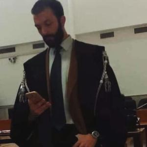 Avvocato Gabriele Gallo a Roccamonfina