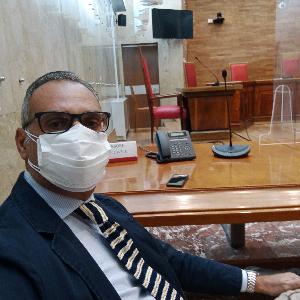 Avvocato Aurelio Riportella a Menfi