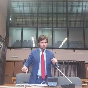 Avvocato Massimiliano Alosco a Pompei