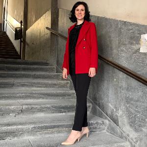 Avvocato Michela D'Amico a Amorosi