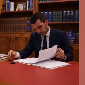 Avvocato Luigi Scarpello a Cariati