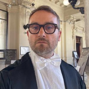 Avvocato Fabrizio Faustini a Frosinone